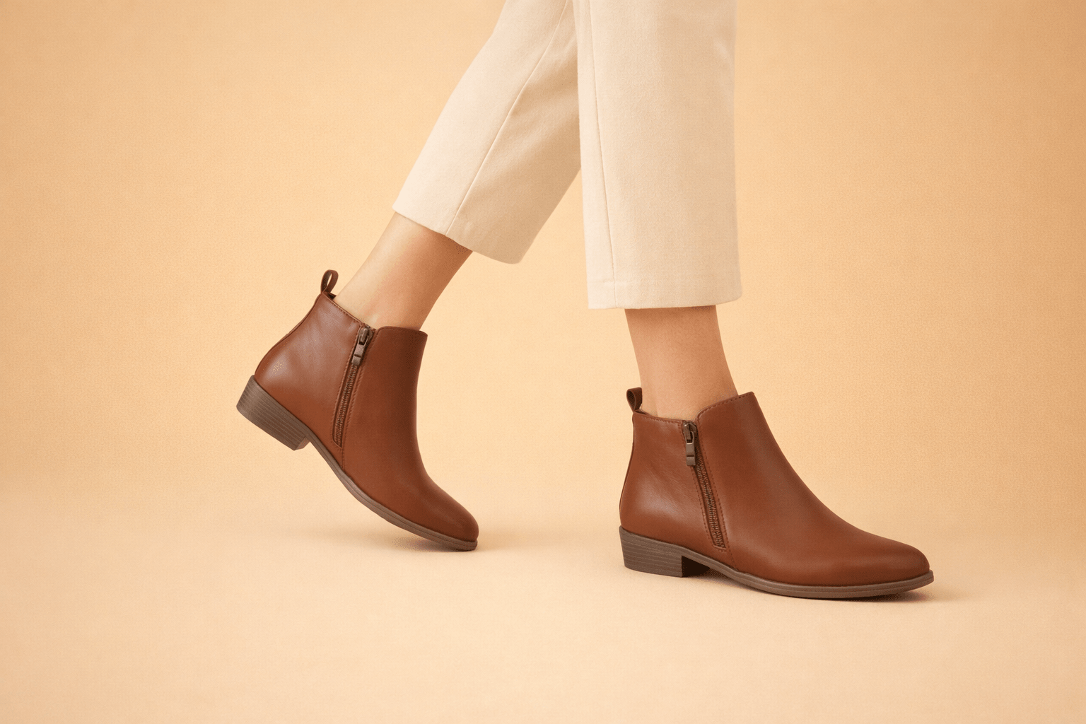 Vintage-inspired ankle boots for women featuring a stylish summer design, enhanced with comfort support for all-day wear. 0